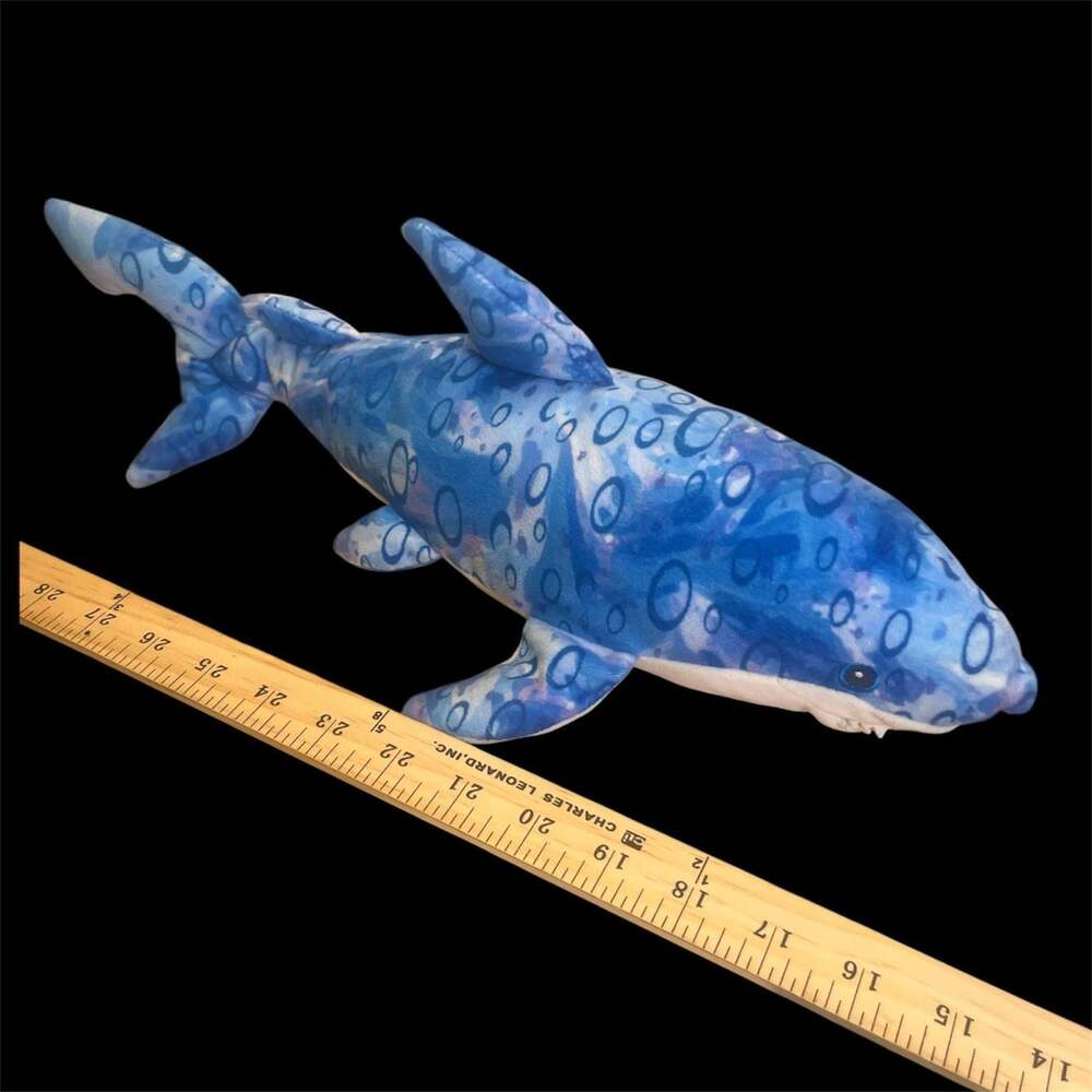 Douglas Green Friends Collection Reef the Blue Shark Plush Cuddle Toys Recycled
